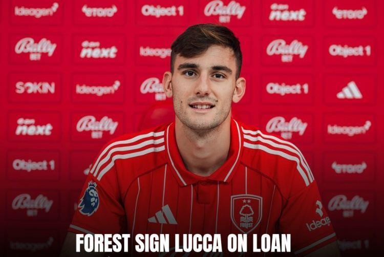 意媒：卢卡在诺丁汉森林被弃用，今夏租借期满后将返回那不勒斯