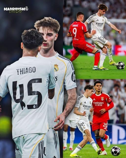 阿斯：皮塔奇和帕拉西奥斯，是阿韦洛亚押注的下一对皇马新星