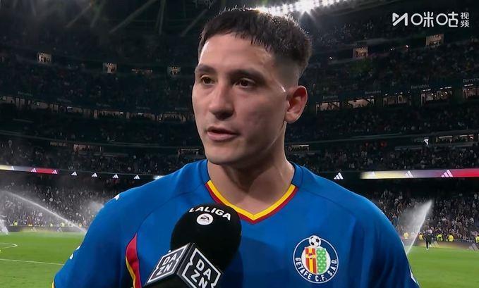 萨特里亚诺：对胜利的渴望让我们赢得比赛，把进球献给妻子和家人