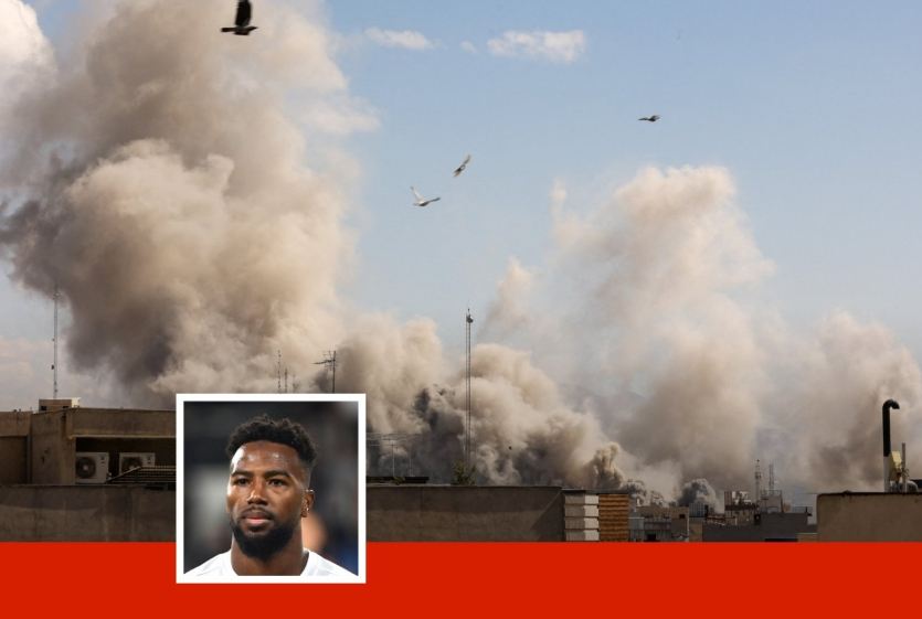 海地国脚讲述逃离伊朗：刚上飞机轰炸就开始 看到火箭弹突然落下