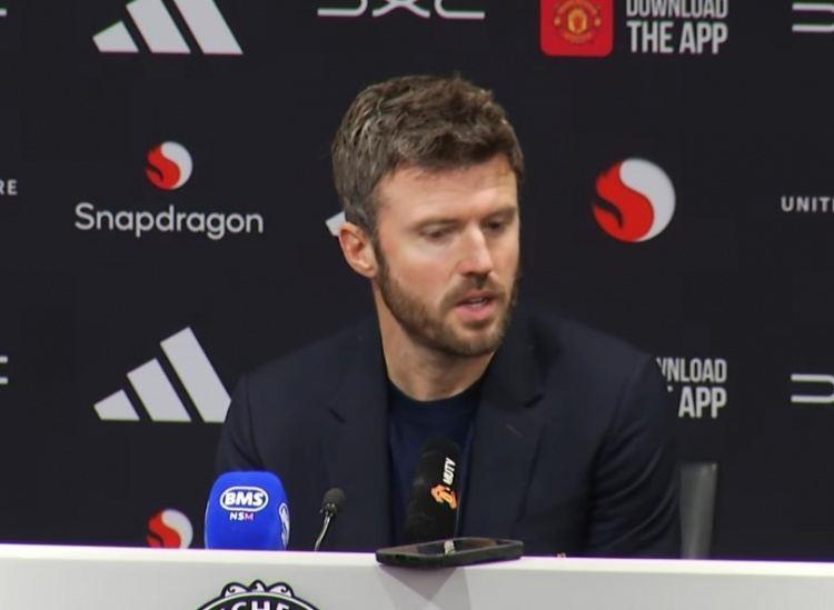 卡里克：现在定位球纠缠有点过头 B费队史地位不是我该评论的