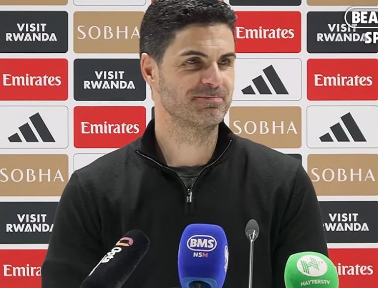 阿尔特塔：对我们角球进攻没进更多球不满 这个时代我只能踢9号位