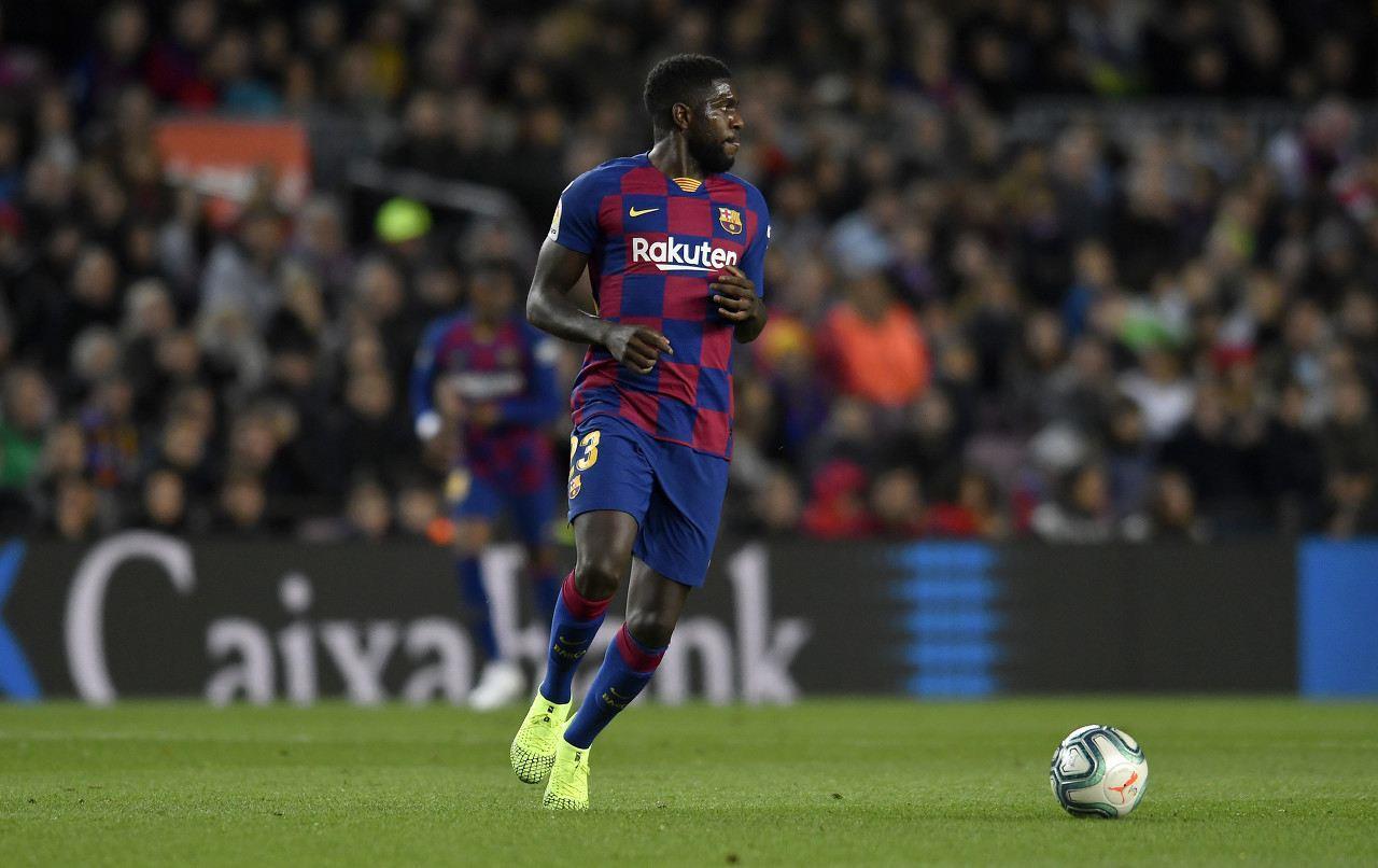 乌姆蒂蒂：在巴塞罗那生活对我来说是顶级的，我在这里真的很舒心