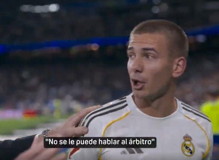 停赛2场！官方：驳回皇马申诉，申辩内容无法否定马斯坦托诺爆粗