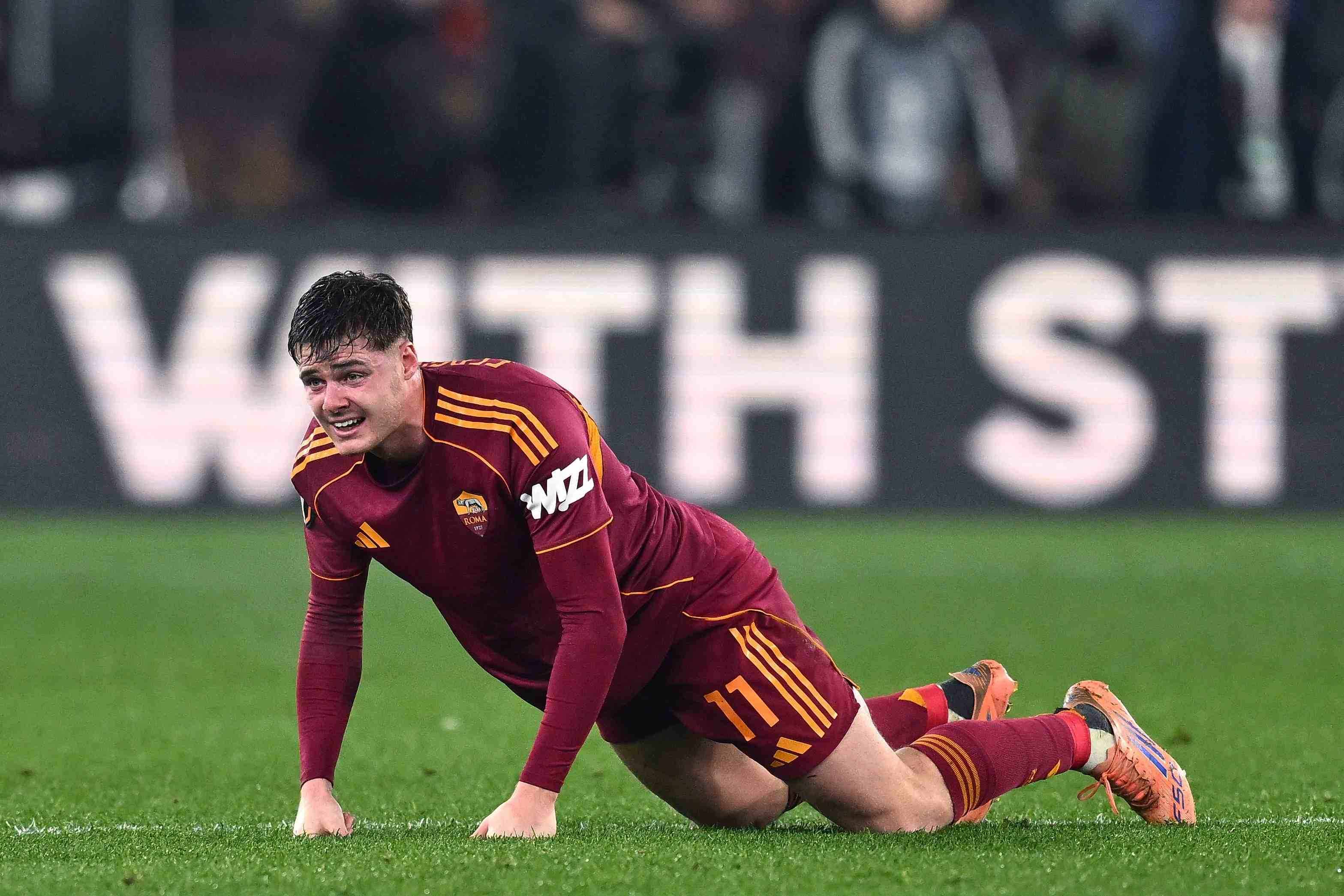 罗马不会3500万买断！意媒：21岁弗格森可能接受手术，或赛季报销