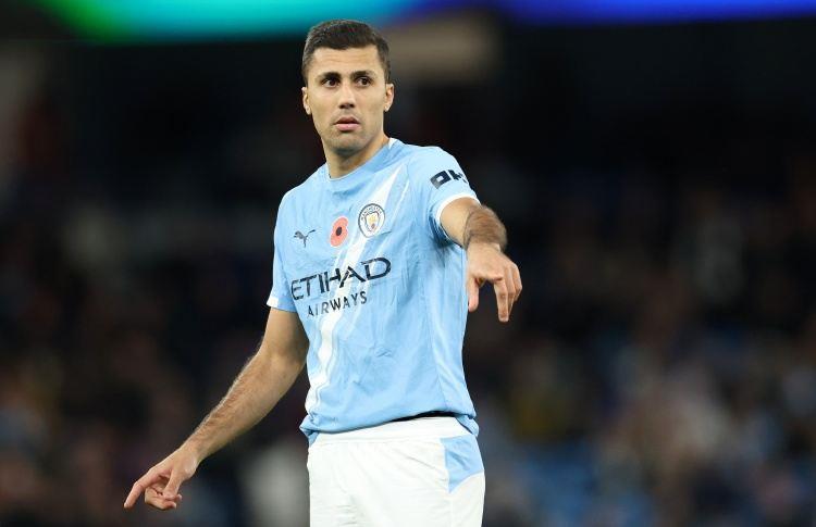 每体：曼城要价6000万 受过大伤 即将30岁，皇马放弃引进罗德里