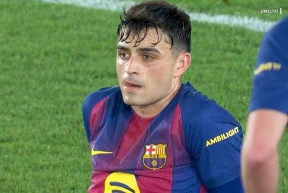 每体：对马竞佩德里原本不会踢满全场，但比赛中球员拒绝被换下