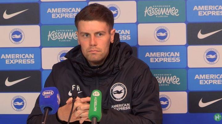 布莱顿主帅：若踢阿森纳比其它比赛少踢10分钟，球迷花钱看这个？