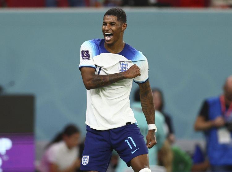 李·夏普：最佳状态的拉什福德是世界级的，最适合英格兰左路位置