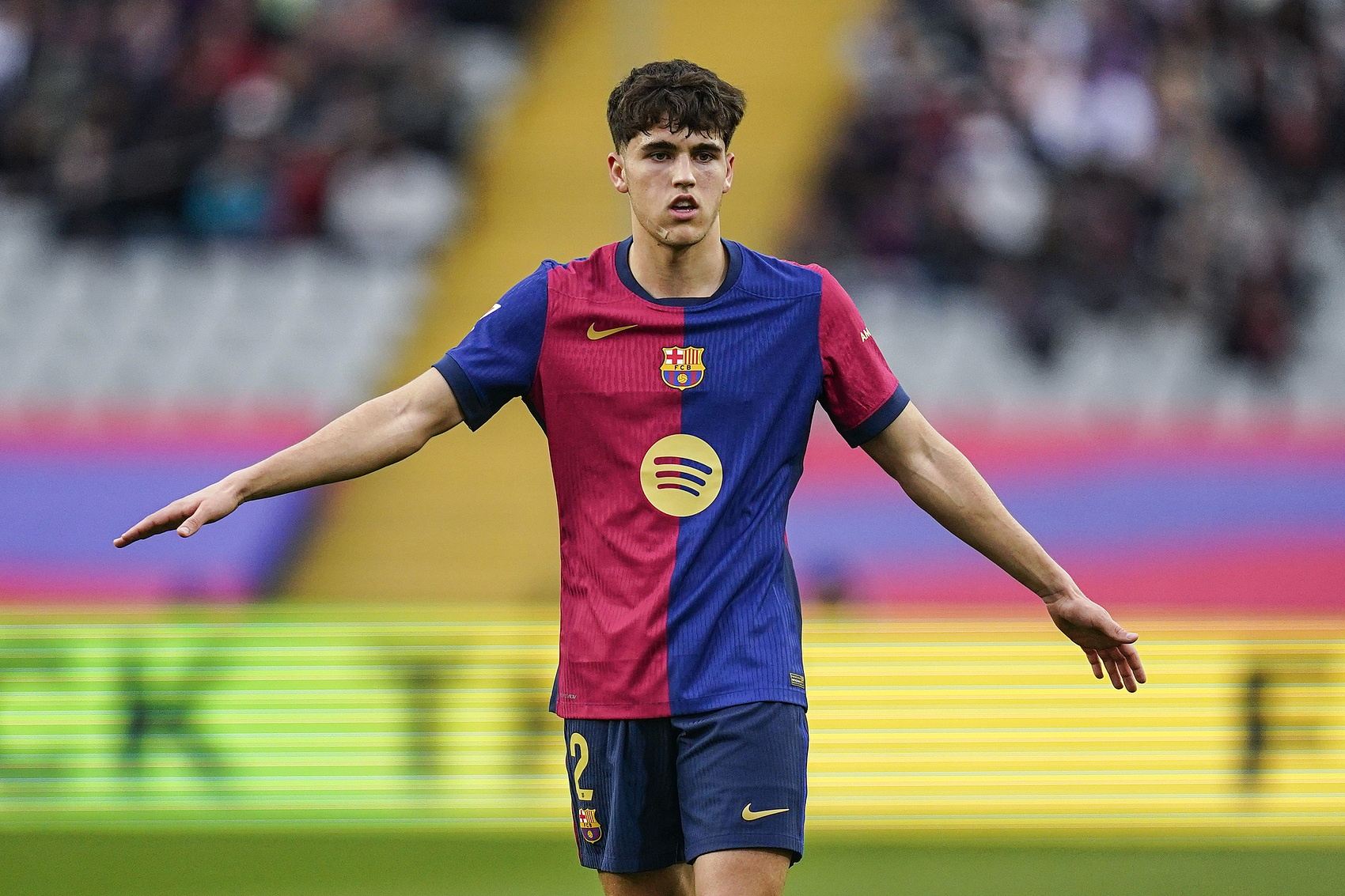 前教练：库巴西身体一般但头脑清晰，能成为西班牙队的世界杯首发