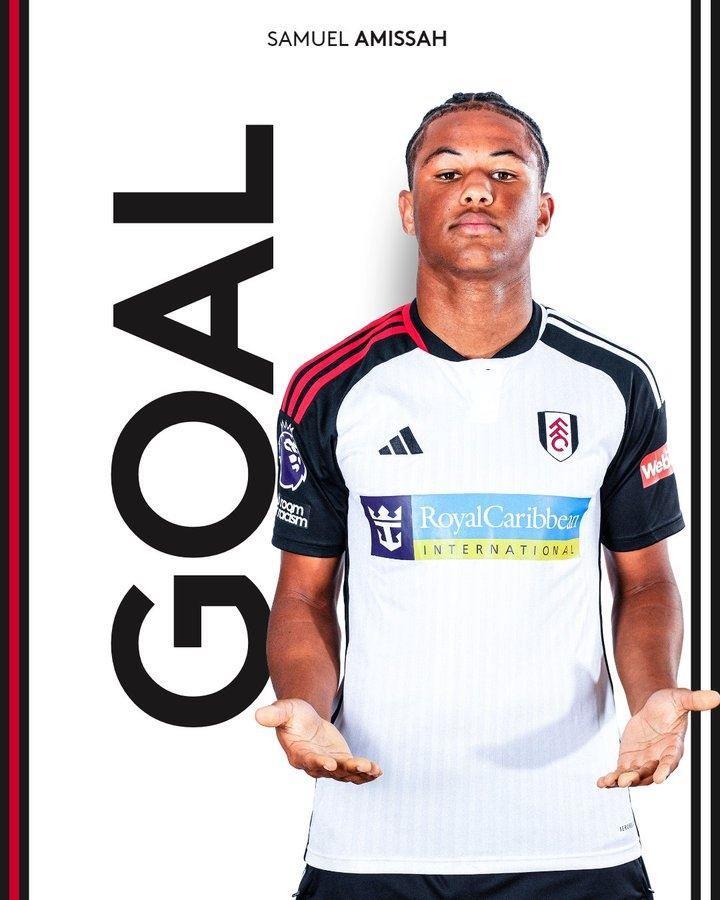 电讯报：阿森纳、曼联、切尔西等多队关注富勒姆18岁后卫阿米萨