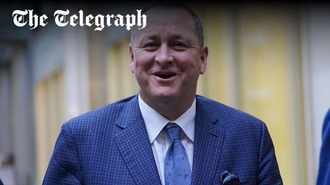 电讯报：前纽卡老板预计24小时内将对收购谢周三提出新报价