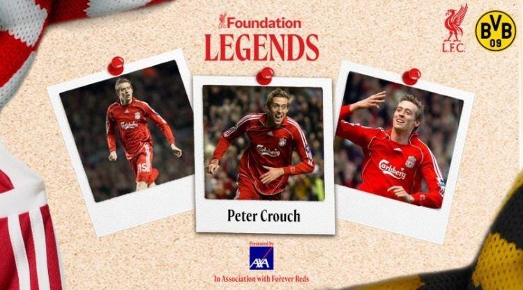 高佬助阵！利物浦官方：克劳奇将参加传奇赛，联手杰拉德、库伊特