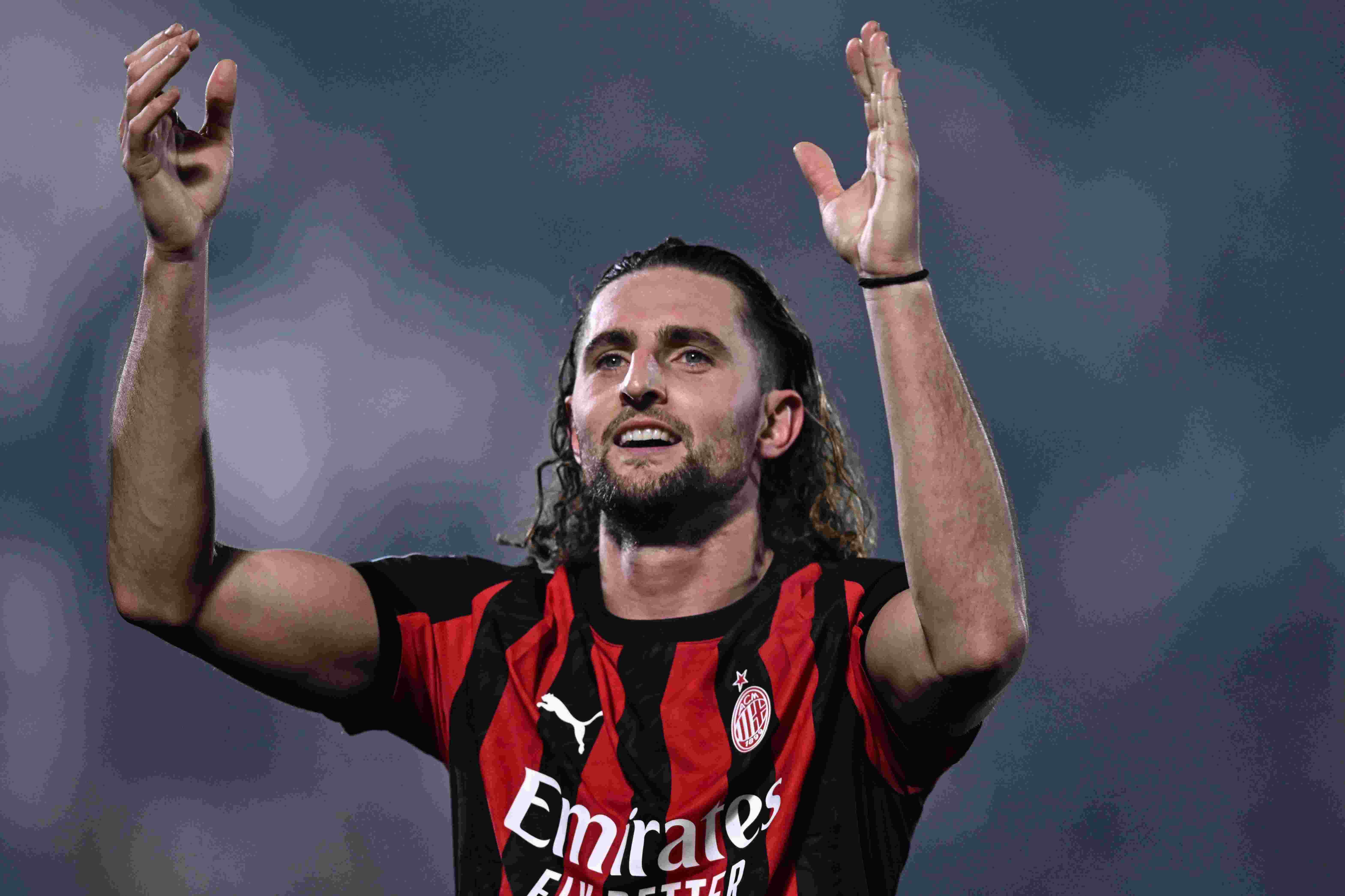 拉比奥特：我在巴黎和尤文的历史中都写下了名字，想在米兰也做到