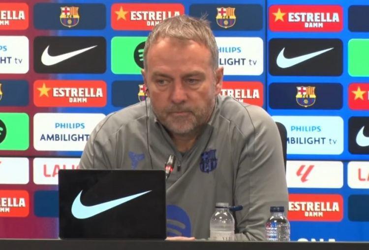 弗里克：佩德里能上场但需控制时间 对伤病情况不满我们必须改进