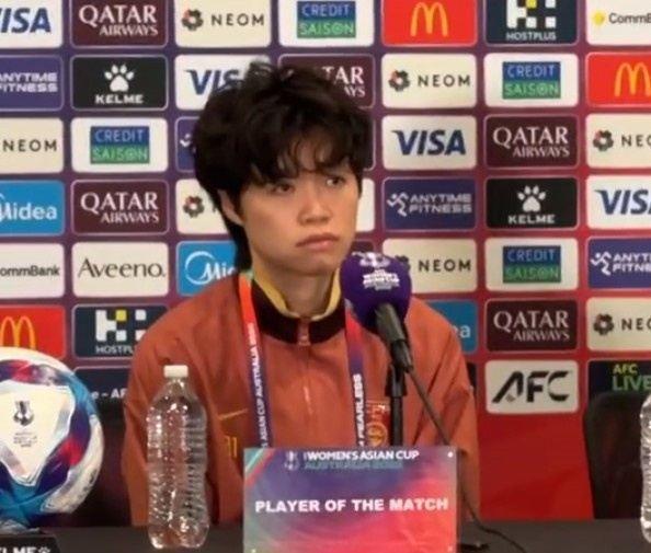 李晴潼：很高兴重新回到国家队，相比之前自己的心态更轻松了