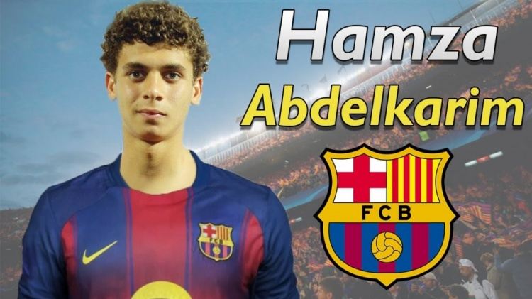 0租借费！记者：18岁埃及前锋哈姆扎将先加入巴萨U19