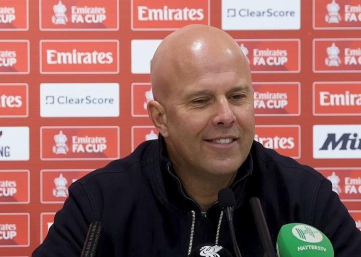 斯洛特：加克波在2个进球中都扮演重要角色 罗伯逊为球队倾尽所有