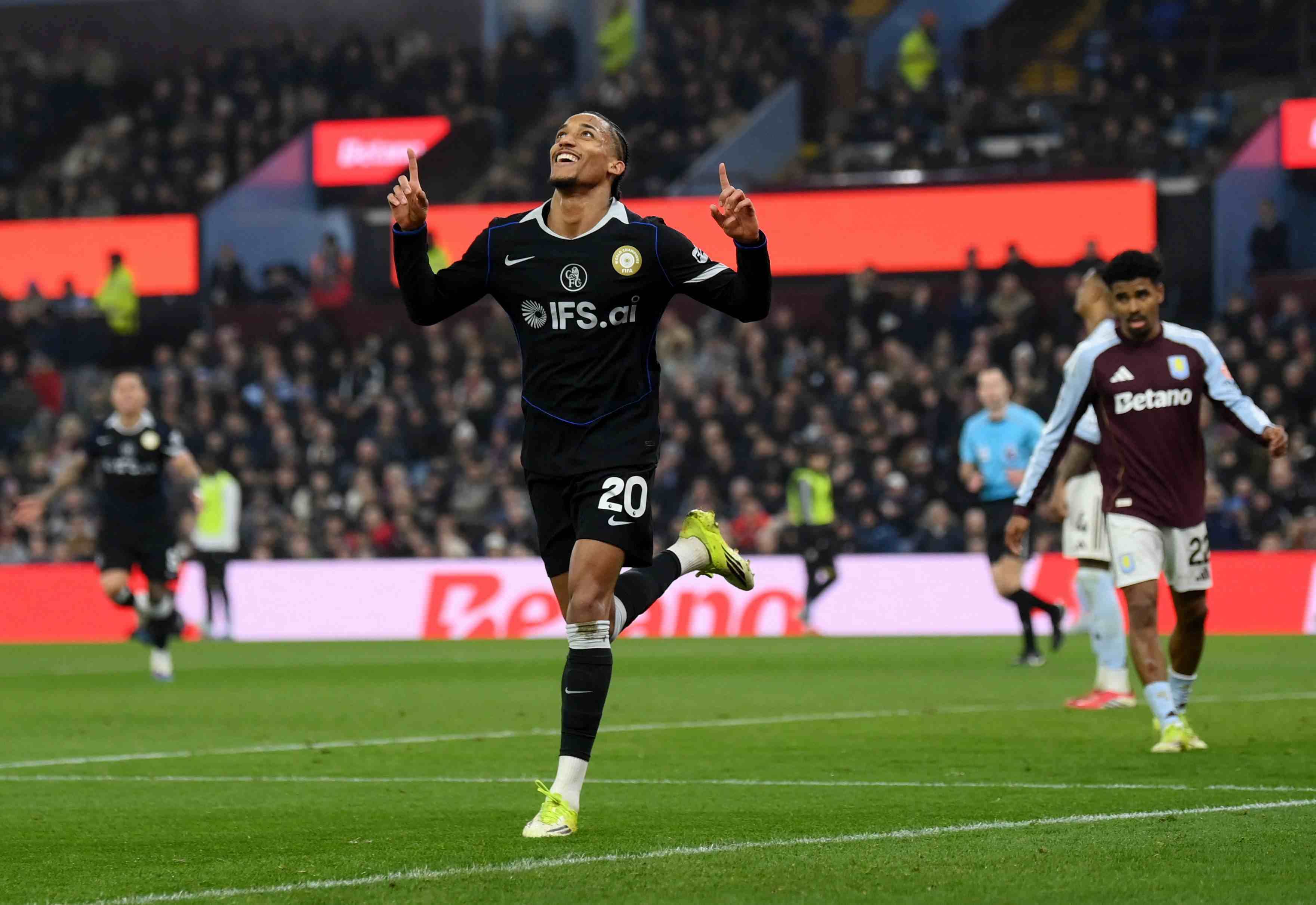 阿斯称赞若昂·佩德罗：即将打破切尔西9号魔咒 预定巴西中锋位置