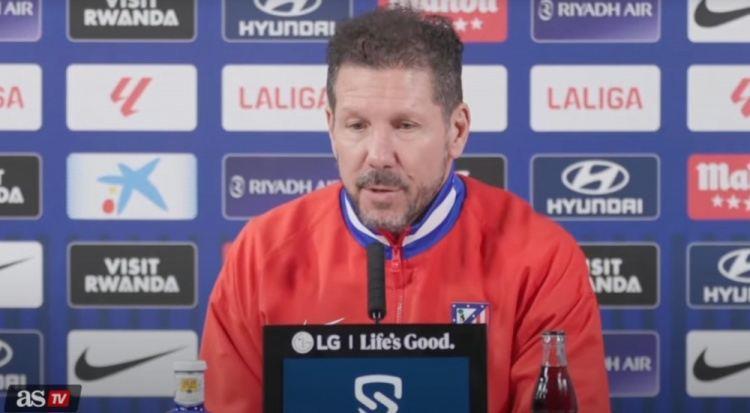 西蒙尼：格列兹曼转会？我只考虑踢皇社 晋级国王杯决赛充满喜悦