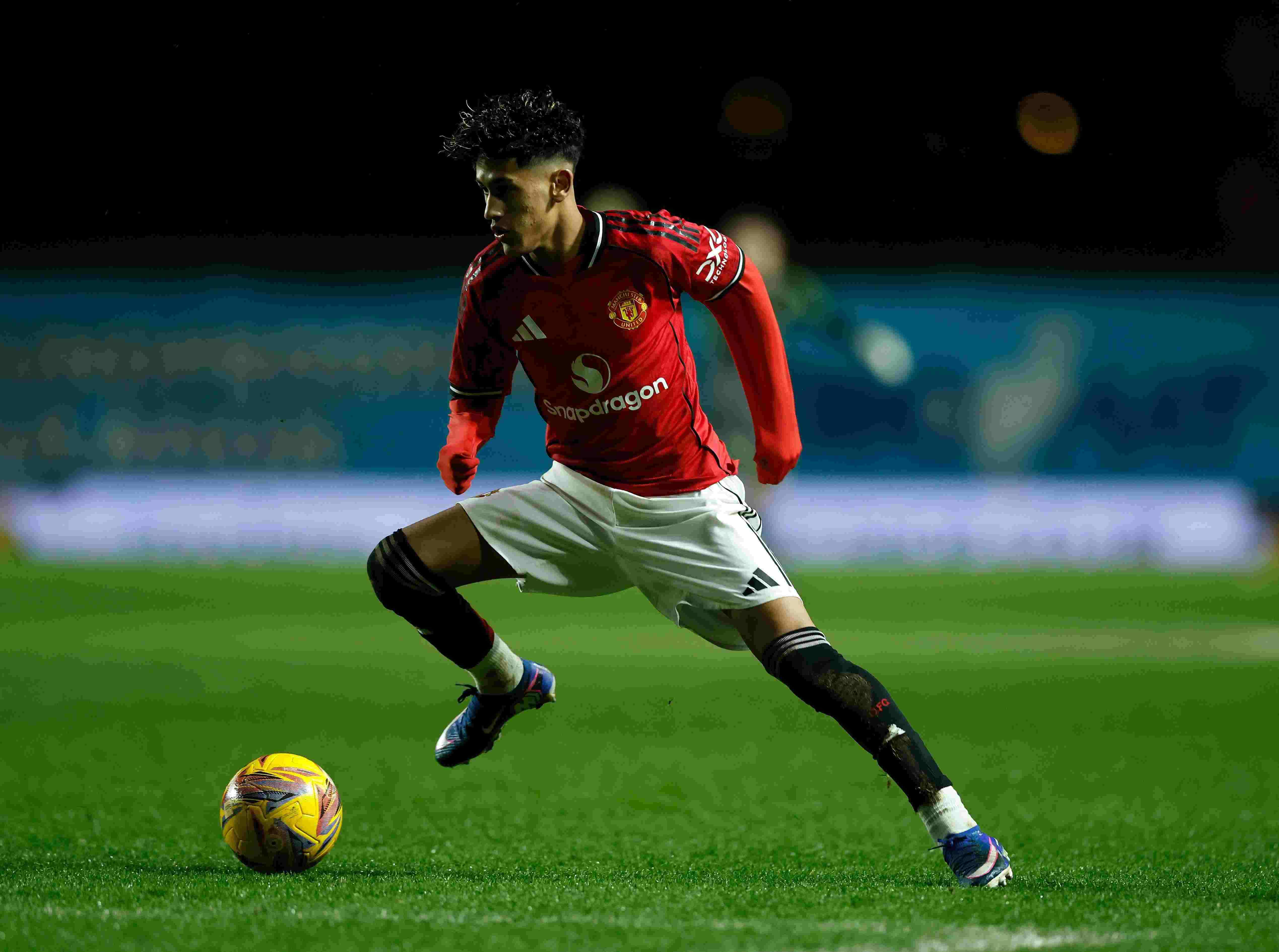 布朗：15岁的JJ加布里埃尔天赋出众，下赛季有机会进入曼联一线队