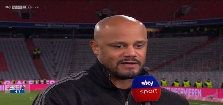 孔帕尼：诺伊尔小腿不适 凯恩缺阵我们也还有其他球员能够进球