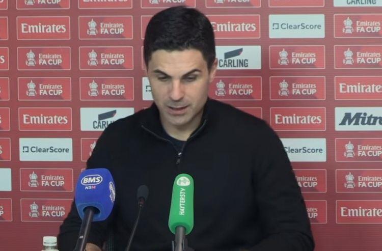 阿尔特塔：萨利巴受伤的是另一个脚踝，我想他将缺战曼斯菲尔德