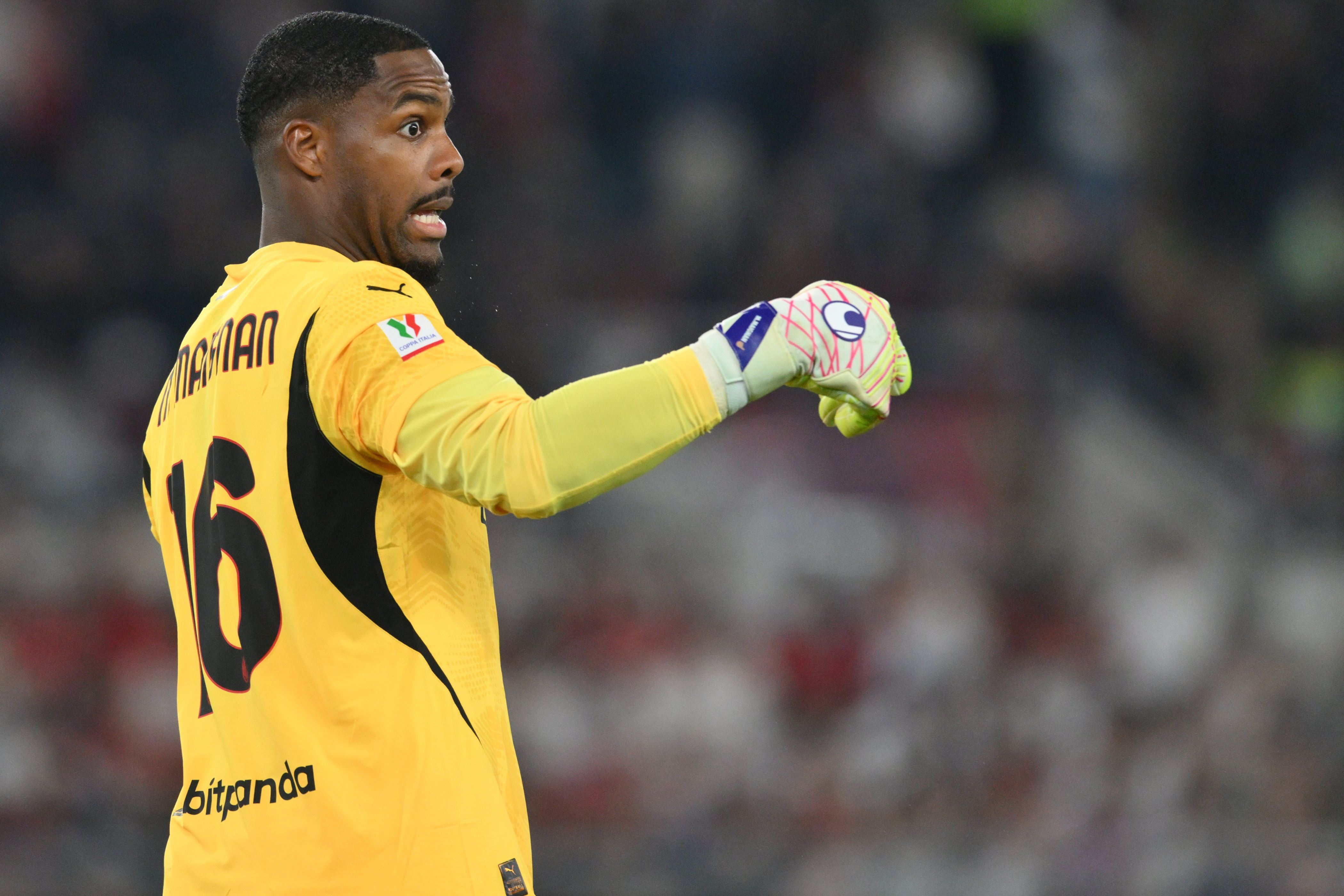 前米兰门将：索默很出色，但非要选一个我会选择迈尼昂