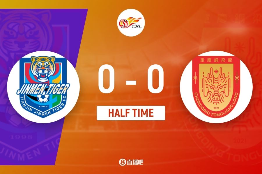 半场-天津津门虎0-0重庆铜梁龙 19岁门将姚浩洋屡献神扑 关键解围
