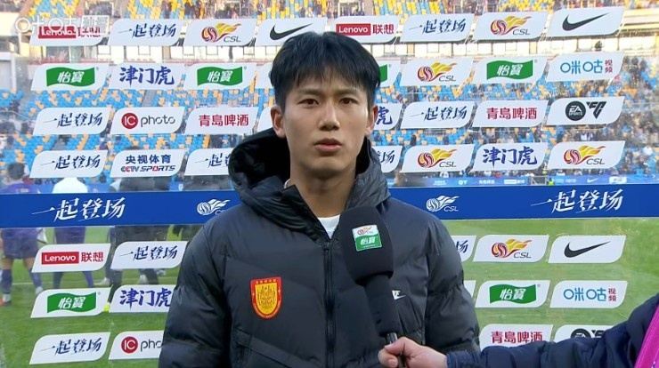 向余望：中超首秀平局是大家努力拼来的可以接受 中超节奏更快
