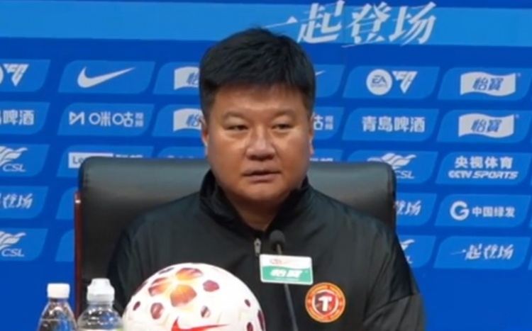 李金羽：我们需重新认识中超比赛强度，客战泰山开场有点没放开