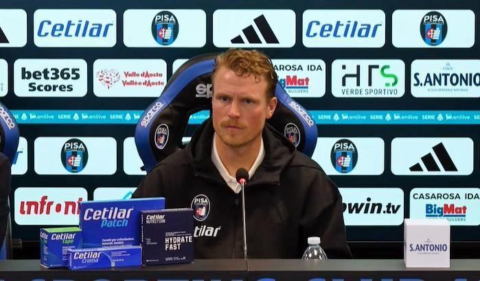 比萨主帅：我们前50分钟踢得很好，只要理论上有可能就会努力保级