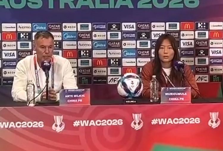 乌日古木拉：朝鲜女足攻击力非常强，我们会尽可能地展现自己