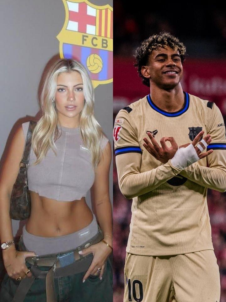 爱情滋润？亚马尔2月底与21岁网红传绯闻 随后斩获首帽 3场4球1助