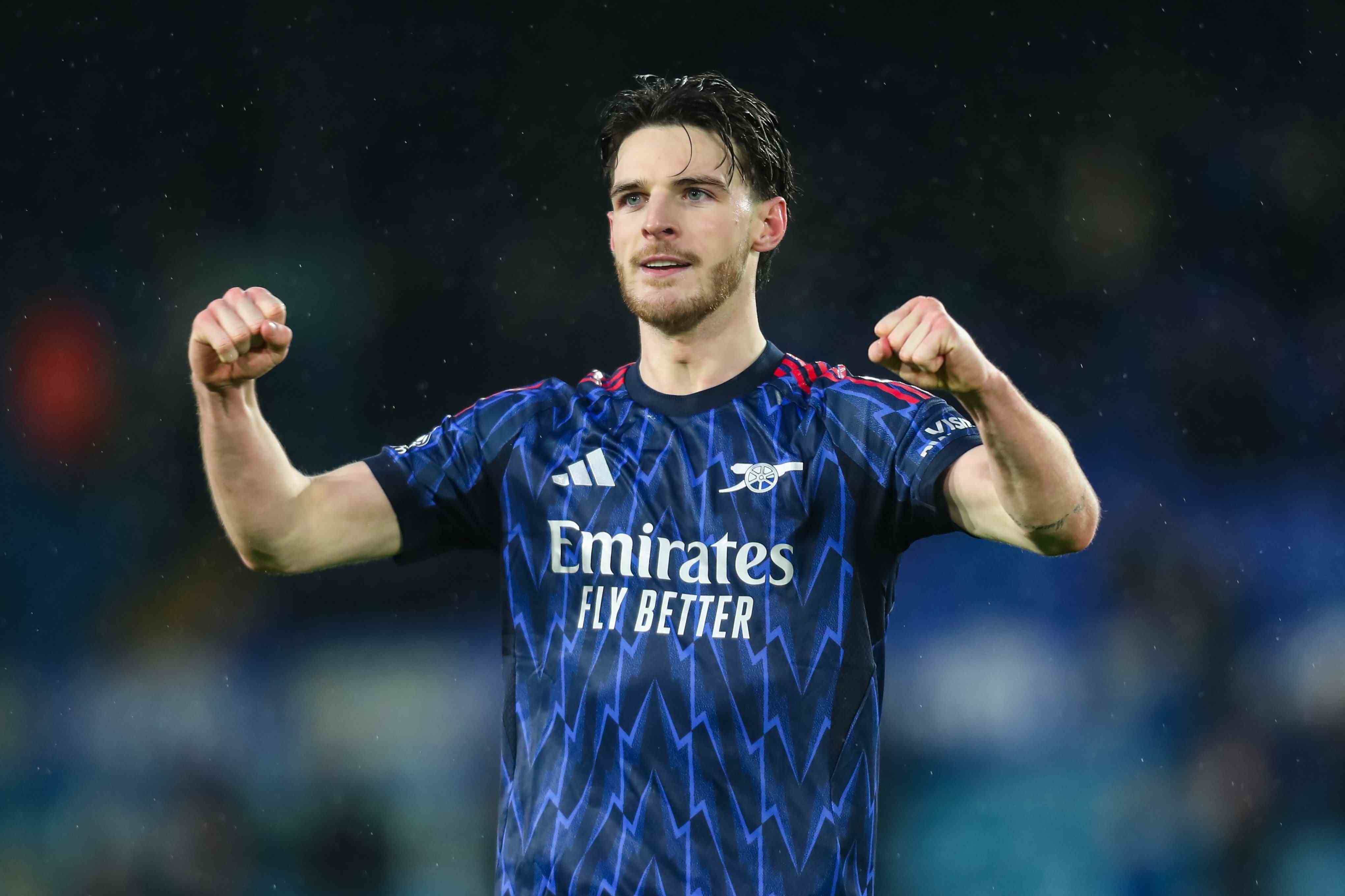 标晚：欧冠1/8决赛首回合战药厂，赖斯、苏维门迪等人有望回归