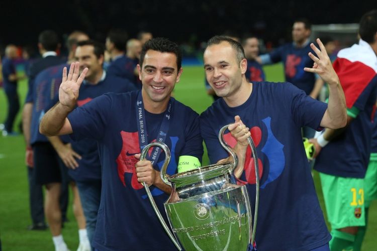 哈白联手？阿斯：若伊涅斯塔出任摩洛哥总监，哈维有望成主教练