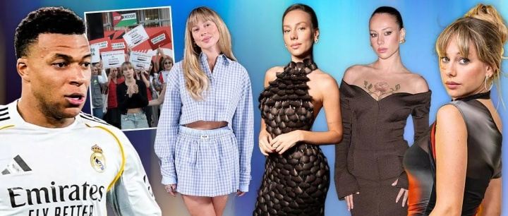 太阳报报道姆巴佩绯闻女友：她几周前曾与墨西哥女造型师传绯闻