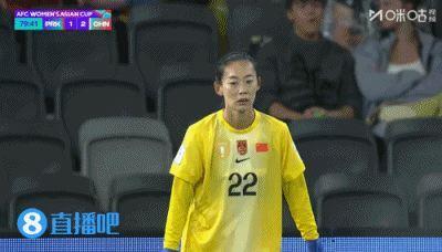 虚惊一场！朝鲜女足破门但越位在先进球无效，中国女足仍2-1朝鲜