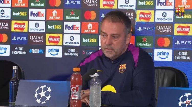 弗里克：我执教拜仁和巴萨进球都很多，但防守是全队的事情