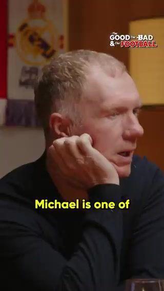 斯科尔斯：绝无冒犯卡里克之意但还是给他发了信息，他说他没生气