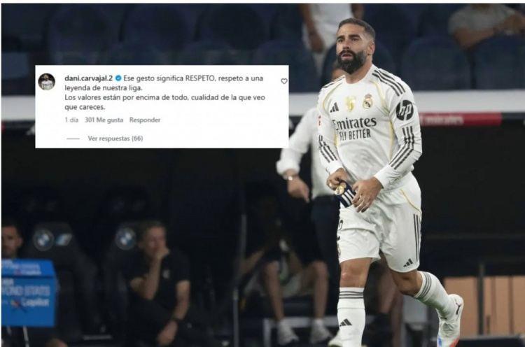 鼓掌致敬阿斯帕斯遭皇马球迷批评，卡瓦哈尔：这是对传奇的尊重