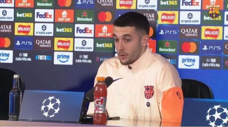 霍安·加西亚：要吸取国王杯首回合惨败教训，必须跟上纽卡的节奏