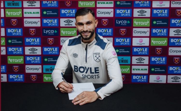 卡斯特拉诺斯：人在西汉姆心系阿根廷，希望能参加世界杯