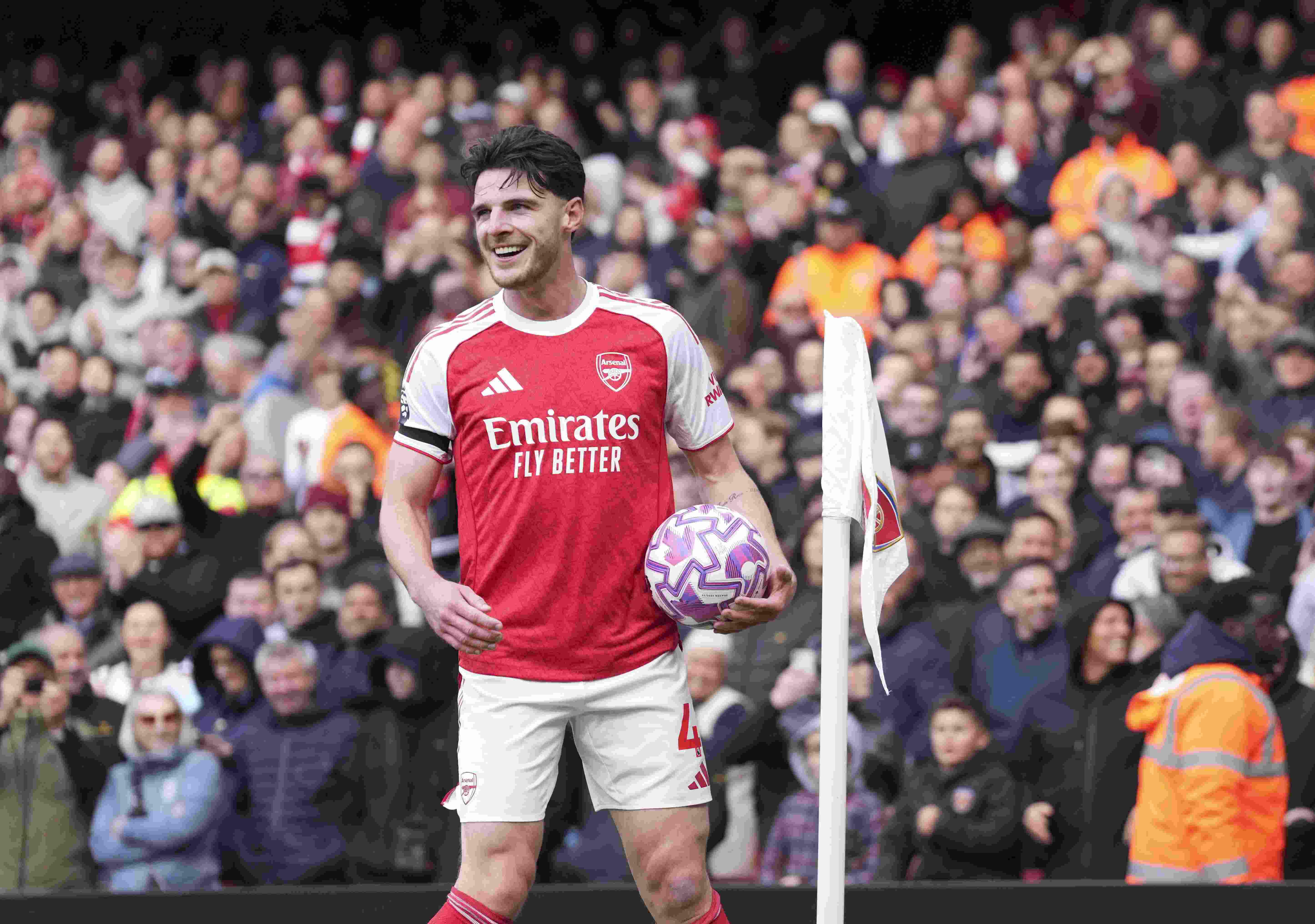 赖斯：大家纷纷效仿我们的角球真奇怪，但都没有达到我们的水平