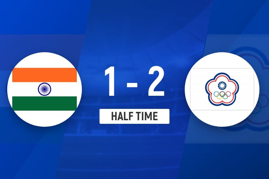 半场-苏育萱破门许翊筠点球造门将乌龙 中国台北女足暂2-1印度