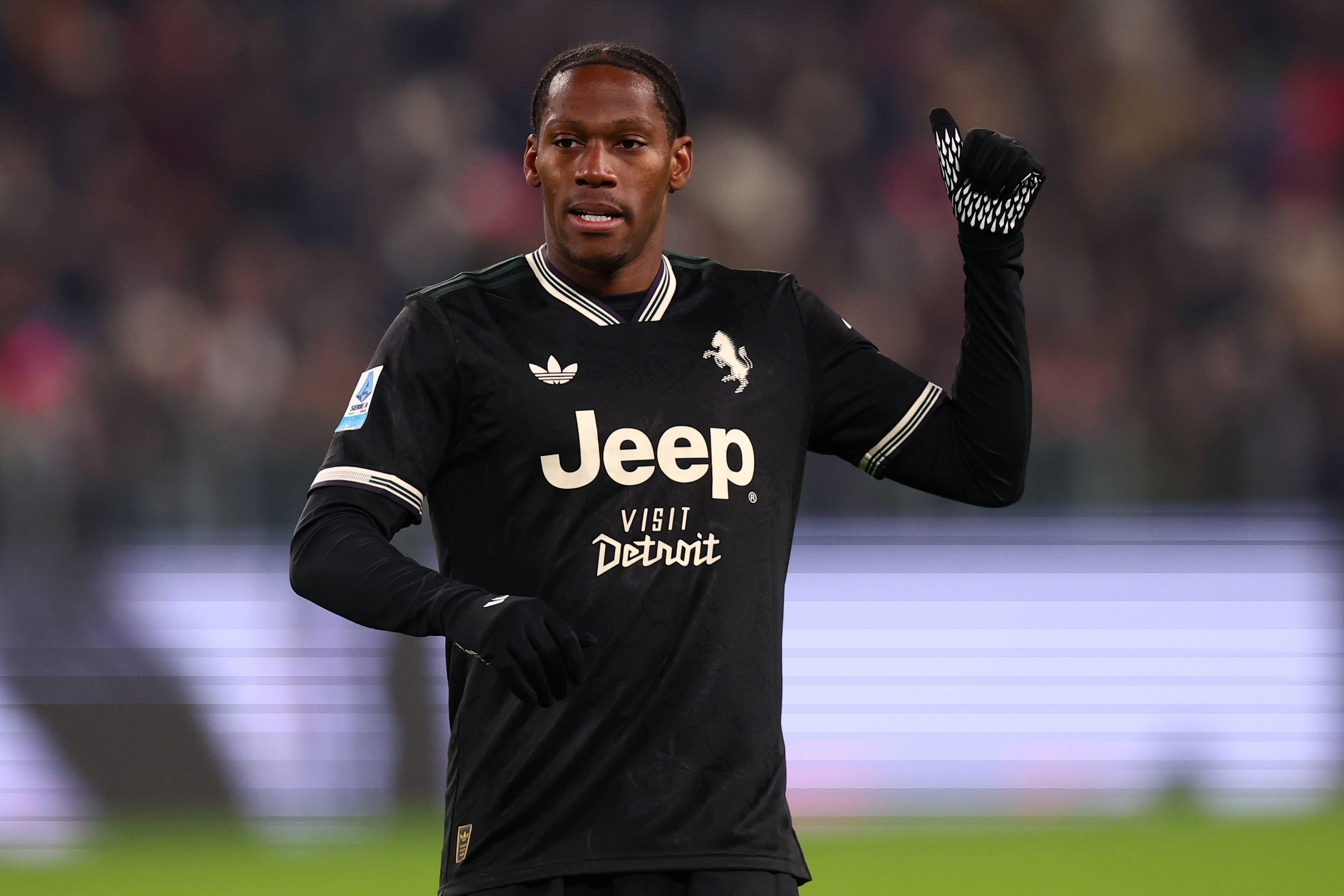 都体：戴维陷入恐惧拿到球只想传给队友，他没上场时尤文机会更多