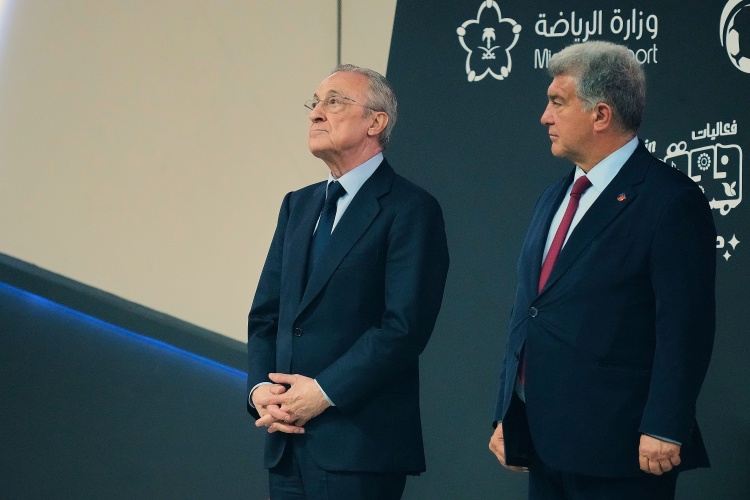 拉波尔塔谈退出欧超：和欧足联谈好后，皇马又想推翻我们的协议