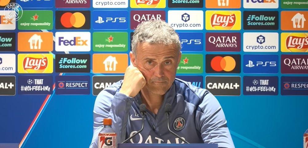 恩里克：赢得第1次欧冠总是最难的 我们更喜欢控球切尔西则更高效