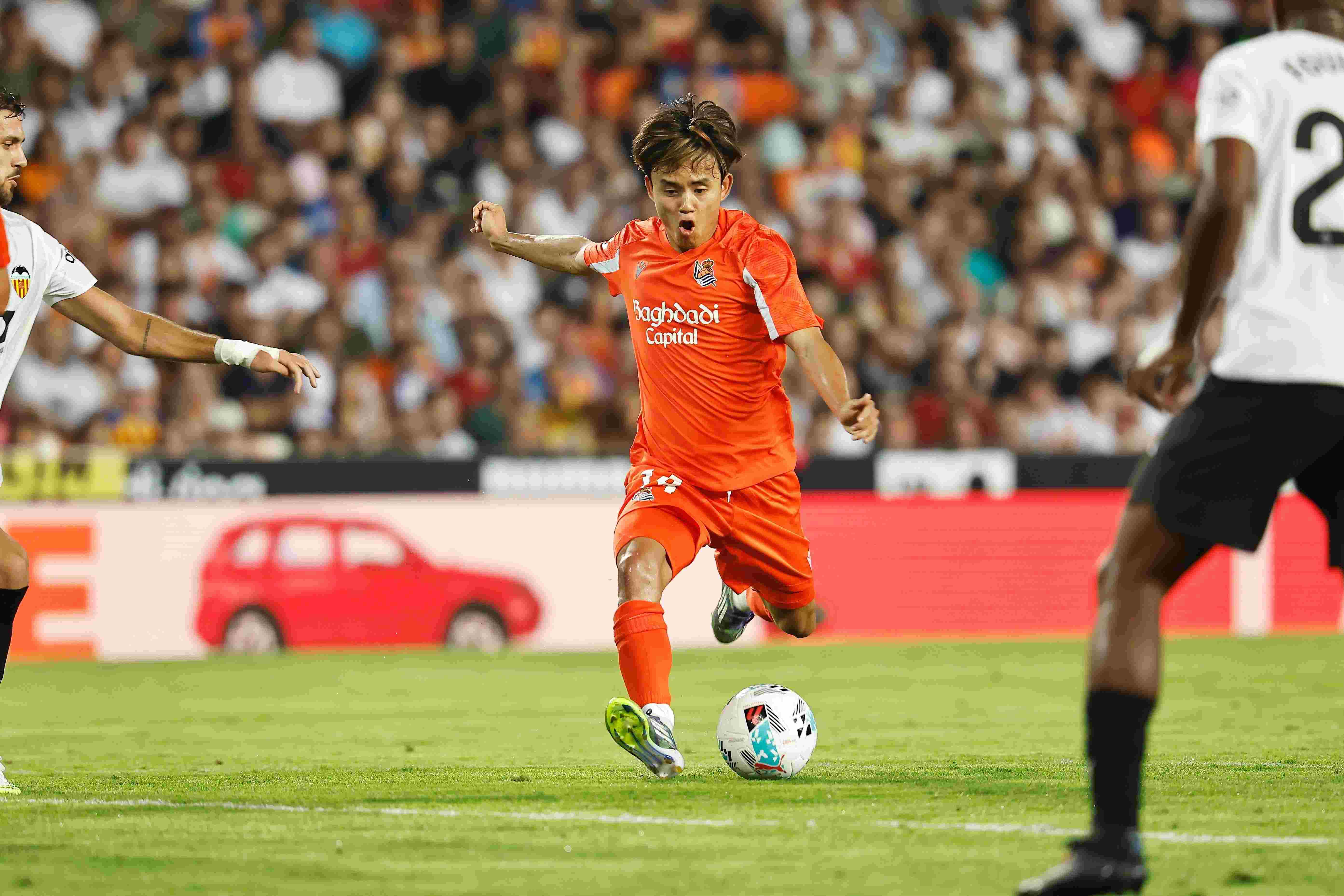 阿斯：久保建英康复已到最后阶段，预计将在3月国际比赛日后复出