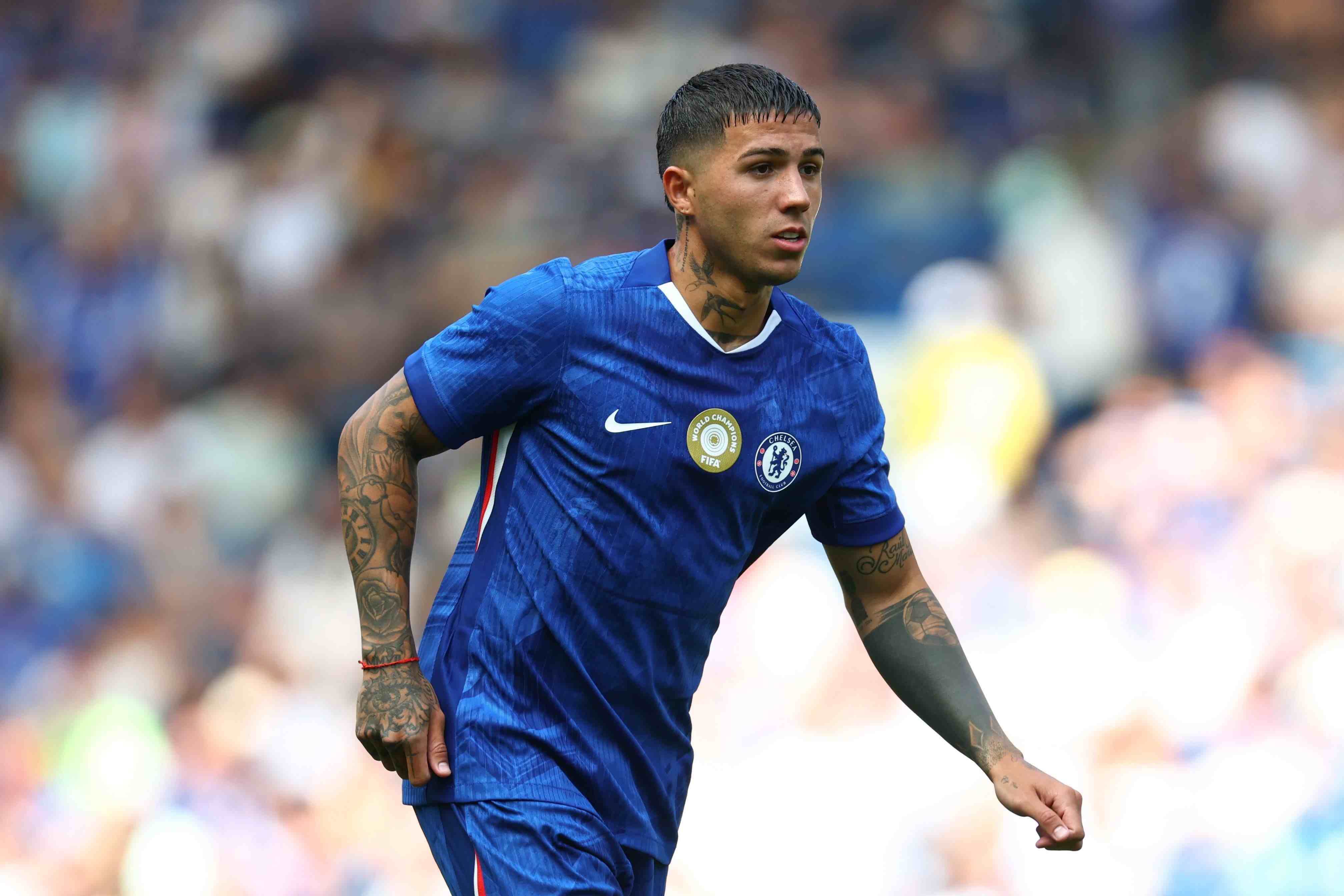 队报：恩佐是巴黎长期关注对象，若切尔西未获欧冠资格他可能离开